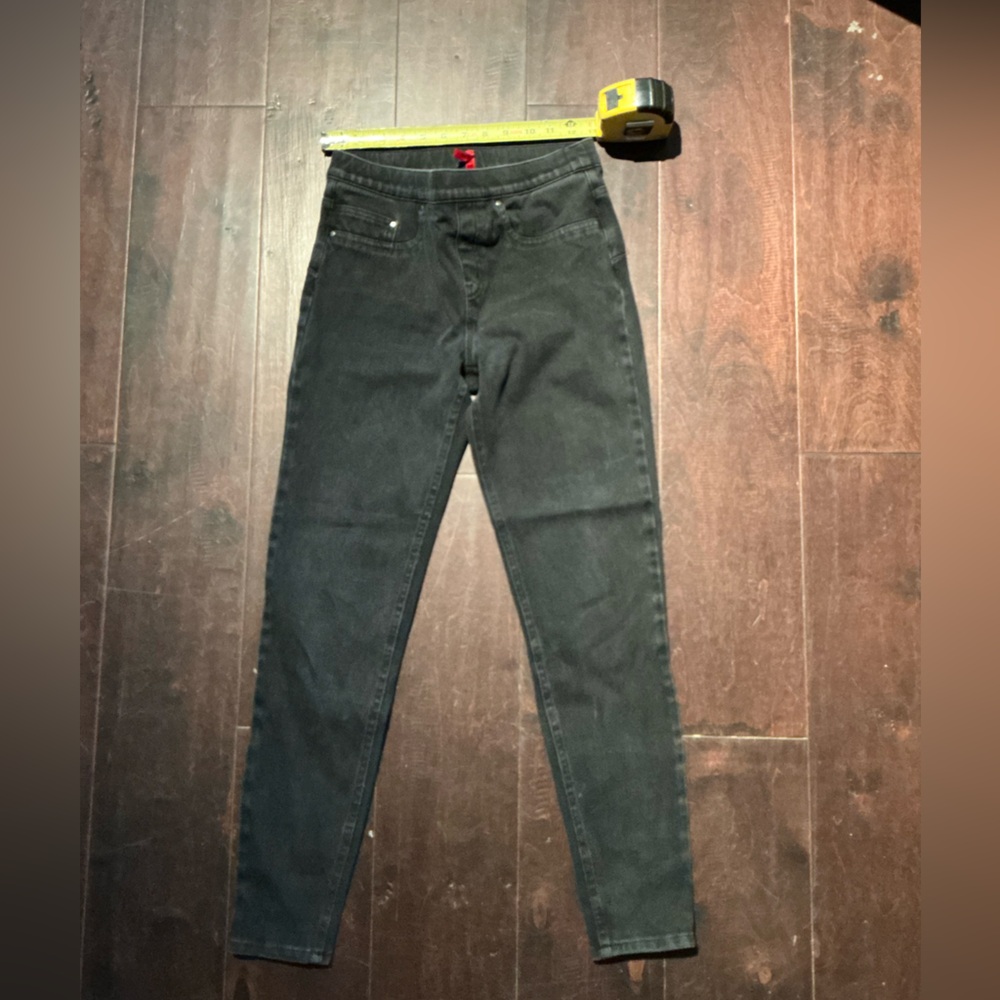 SPANX black Skinny Jeans